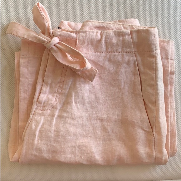 2/$90 FRENCH CONNECTION wide leg linen pants - Picture 2 of 6